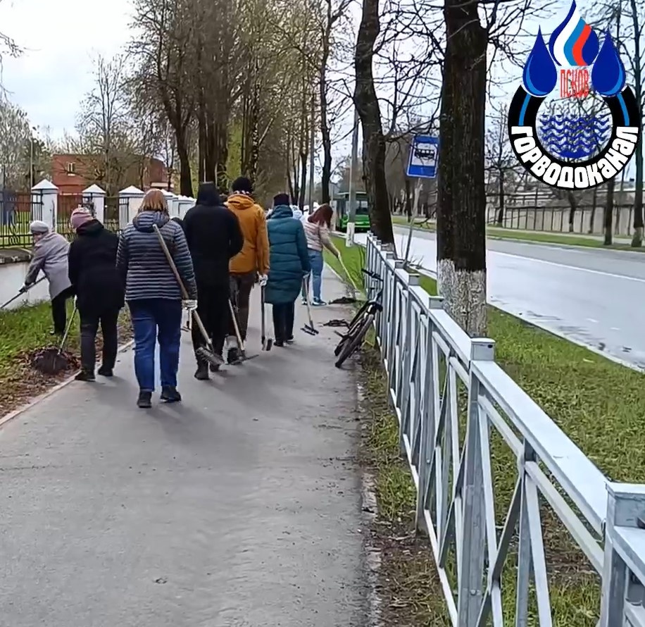 Весенний субботник - 2024 Весенний субботник - 2024