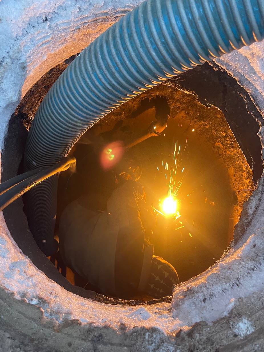 МП г. Пскова «Горводоканал» доводит информацию о ситуации, связанную с запуском реконструированного самотечного коллектора по улицам Петрова - Алтаева и возникших перебоях в работе канализационных сетей в районе дальнего Запсковья МП г. Пскова «Горводоканал» доводит информацию о ситуации, связанную с запуском реконструированного самотечного коллектора по улицам Петрова - Алтаева и возникших перебоях в работе канализационных сетей в районе дальнего Запсковья